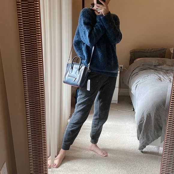 Brand new Celine Nano Navy with Red trim - Picture 10 of 10